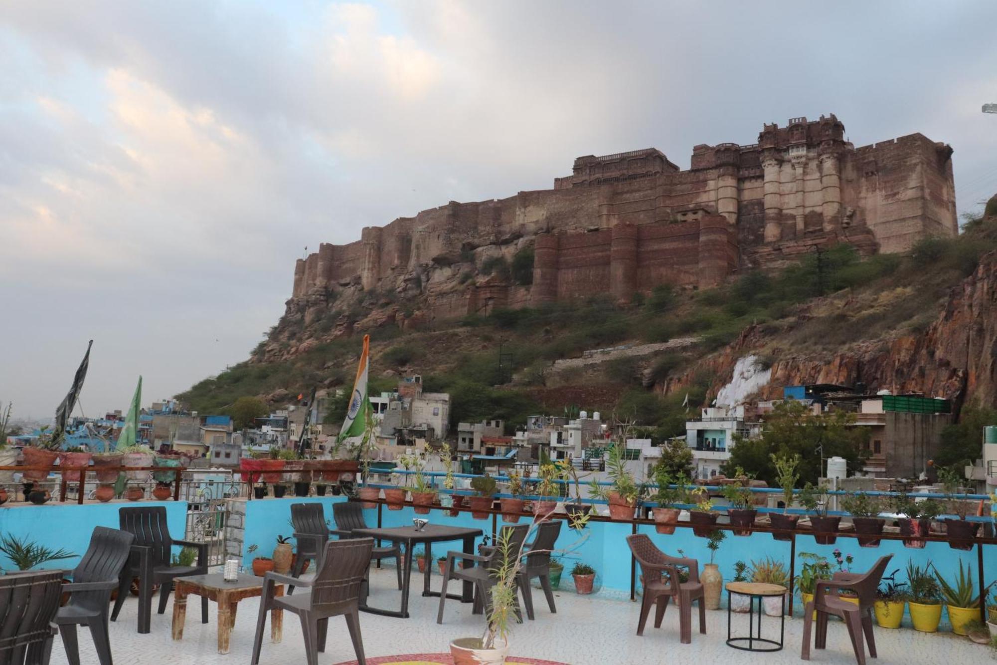 Anne Guest House Τζοντχπούρ Εξωτερικό φωτογραφία